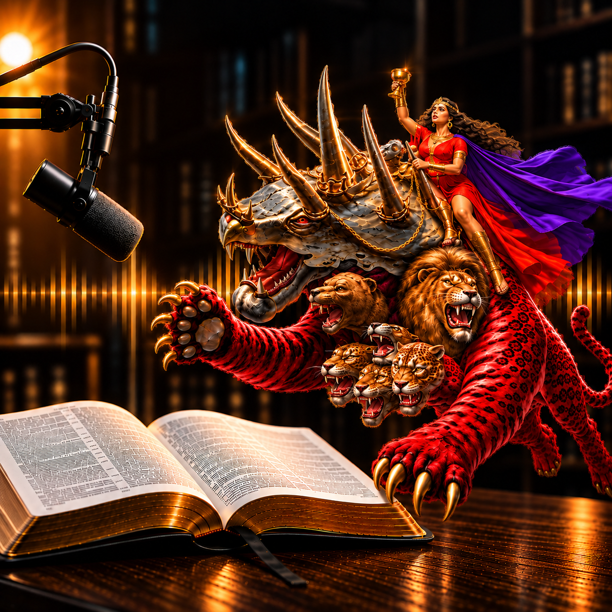 Mystery Babylon the Great episode thumbnail